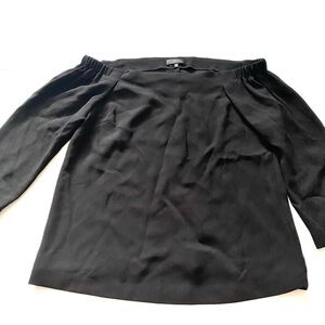 Babaton aritzia black off the shoulder blouse small